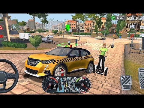 Taxi Sim 2024👨‍🔧🚖 GAS STATION 4X4 CAR DRIVE GAMES - Car Games 3D Android iOS#gaming #mrezzat#usa