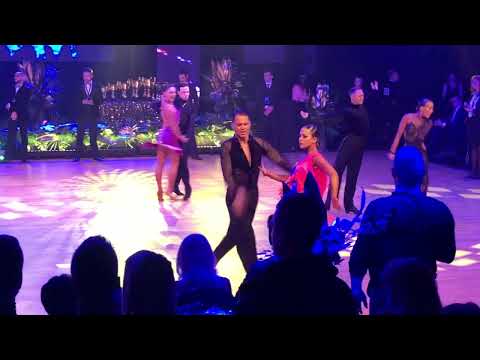 Miha Zerjav & Laura Karcagi - Rumba /Hungarian National Championship 2022/