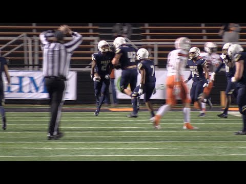 Hoban defense caps undefeated season