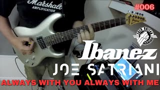 Video thumbnail for Fred Guitar Maniac - Ibanez JS1600 Demo "Always with you always with me" by Fred Guitar Maniac