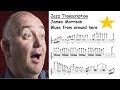 James Morrison Transcription - Blues from around here
