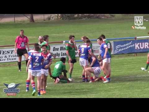 2016 Newcastle RL Round 5 Under 19s Highlights - Kurri Kurri Bulldogs v Western Suburbs Rosellas