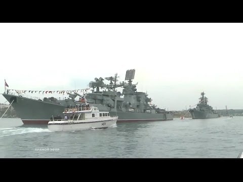 1 HD - Russia Victory Day Parade 2014 : Full Navy & Air Force Military Assets Segment [1080p]