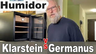 Mein neuer Humidor! Klarstein vs. Germanus