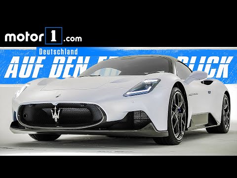 Der neue Maserati MC20 | AUF DEN ERSTEN BLICK