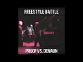 Big Proof Vs Denaun Porter Freestyle Battle W Eminem Bugz Bizarre Kuniva Hush313 1999