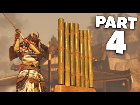 Ghost of Tsushima Gameplay Walkthrough Part 4 - BAMBOO (PS4 Pro 4K)