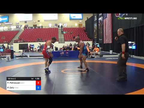 2018 Marine Corps US Open/Masters D Freestyle 88 RR Rnd 2 - Petros Petrosyan (Sant) Vs. Patrick Da