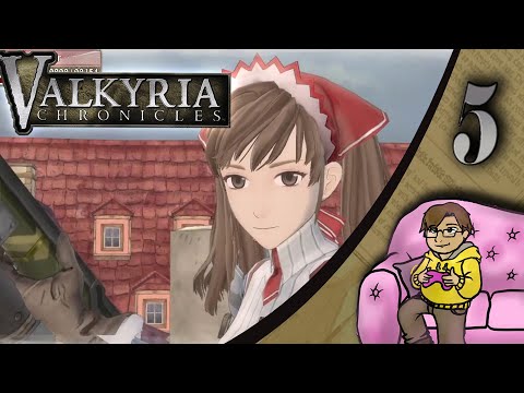 Comic Plays Valkyria Chronicles - Ep 5 "A Learning Experience"