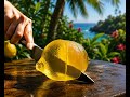 Fresh Lemon ASMR Oddlysatisfying