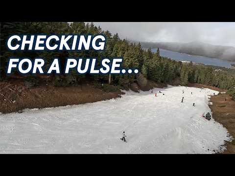 Is The American West’s Ski Season Already On Life Support?