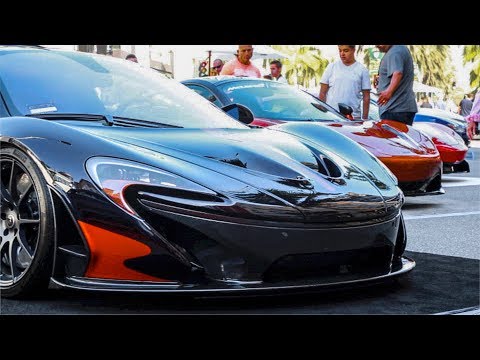 2017 Rodeo Drive Concours D' Elegance: P1, 720S, F40, Quadrifoglio, Stelvio, 300 SL, Levante, Ghibli