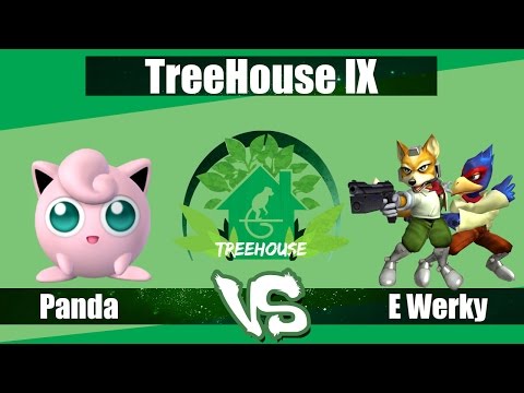Treehouse IX [Melee Singles LF, Panda vs RG l E Werky]