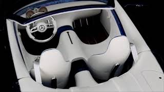 Schuco Mercedes-Maybach Vision 6 Cabriolet