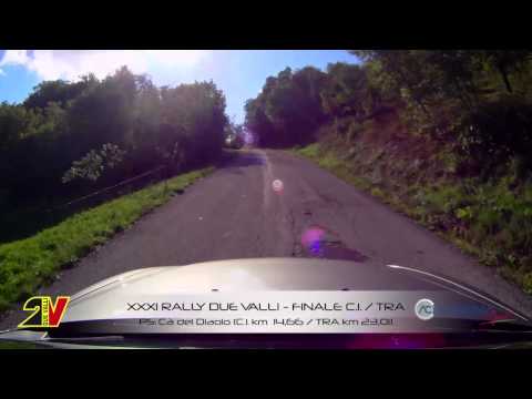 XXXI Rally Due Valli 2013 - PS Cà del Diaolo