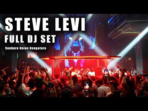 Steve Levi - Live @ Sunburn Union [Melodic Techno DJ Set 2025]