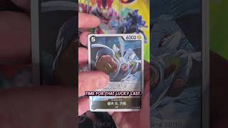 Wait Till You See This Card #OnePiece #Shorts