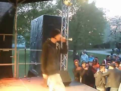 Big Tyrisze - Live Auftritt in Mülheim.