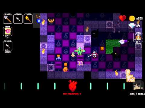 Pak Plays 07/03/2015 - Crypt of the NecroDancer