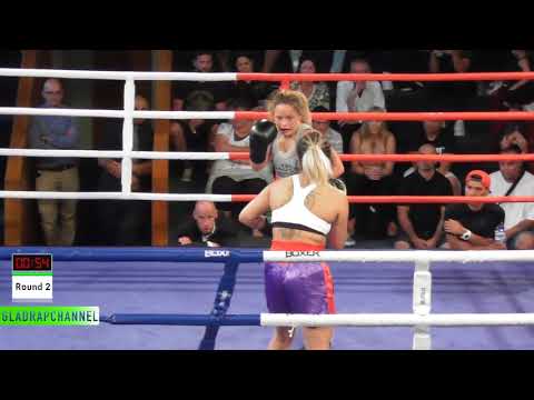 Fight 3: Jacinth Heath-Pascua (62.8kg) vs Ethan Andrell (63.8kg) - Xmas Bash 14Dec17