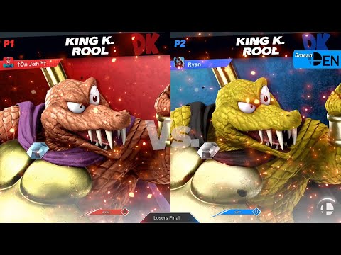 SmashDEN SDS 3: Losers Final - yarn vs. Jahz