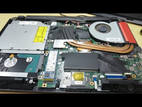 How to repair ASUS VivoBOOK X512FA Stuck Fan Noisy