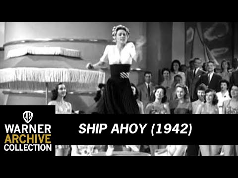 Thumbnail of the video: Preview Clip | Ship Ahoy | Warner Archive