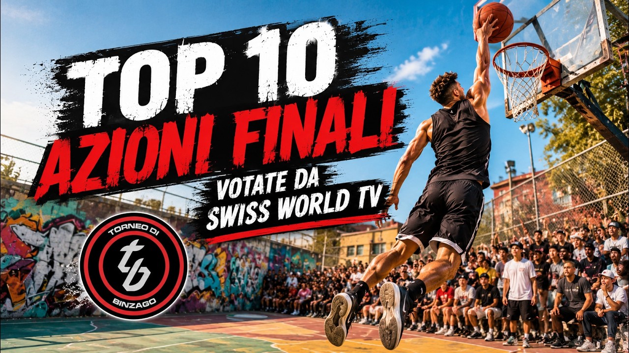 🏀 31° Torneo di Basket Misto – Memorial Cesare Mauri | Top 10 Azioni Finali