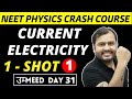 CURRENT ELECTRICITY In One Shot PART 1 All Concepts PYQs NEET Physics Crash Course