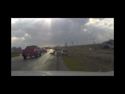 People walking in the clouds