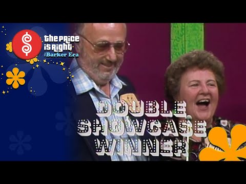 DOUBLE SHOWCASE Winner When Contestant's Guess is Only $82 Off! - The Price Is Right 1983