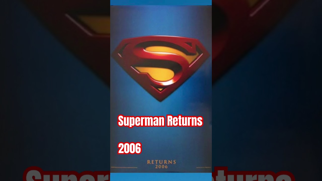 SUPERMAN RETURNS #superman