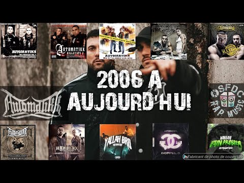 Podcast Rap #40 - Automatikk, Atillah78 & Rokko81, 2006 à 2020, Murder Bass, NICHT VON HIER Records