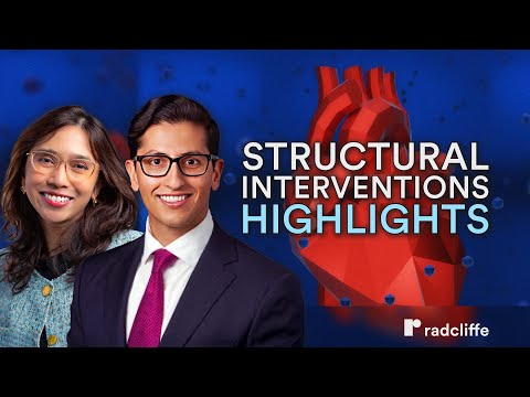 TCT 25 Structural Interventions Highlights: Real-World Outcomes and Latest Trial Updates
