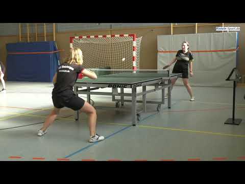 Tischtennis Landesliga-Frauen – TTC Borstel gegen TSV Steinbergen 8:4