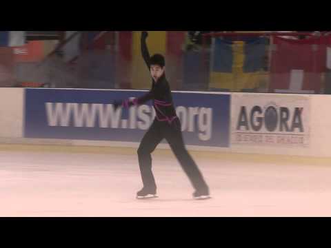 18 Jay YOSTANTO (USA) - ISU JGP Trofeo W.Lombardi 2011 Junior Men Short Program
