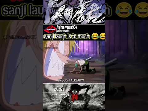 #sanji making fun of Zoro #zoro funny moments #luffy #one piece #nami #robin #garp #mihawk #ussop