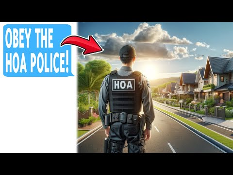 HOA Tries To Patrol My Private Road, But They Have No Jurisdiction Here!