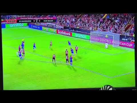 Gol Xelajú MC Quetzaltenango, empató 1-1 frente Alajuelense partido Gran Final Copa Centroamericana
