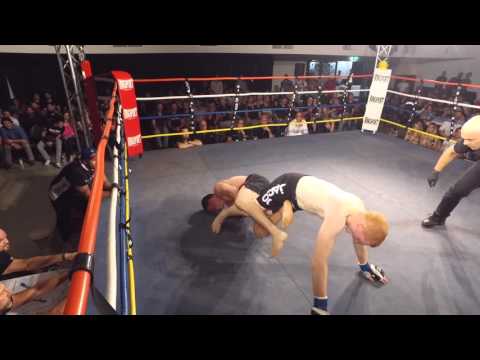 ETERNAL MMA 13 - NICK WOOD VS JAMES MCGLASHAN - MMA FIGHT VIDEO