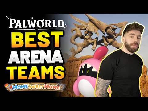 The NEW BEST Arena Teams In Palworld | Top 5 Teams for Farming AFK