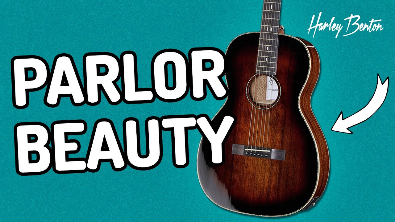 Harley Benton - CLP-12SM - Parlor - YouTube