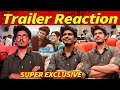 Exclusive Gandhi Kannadi Trailer Reaction Bala Namita Tamil Trailer Reactions Video