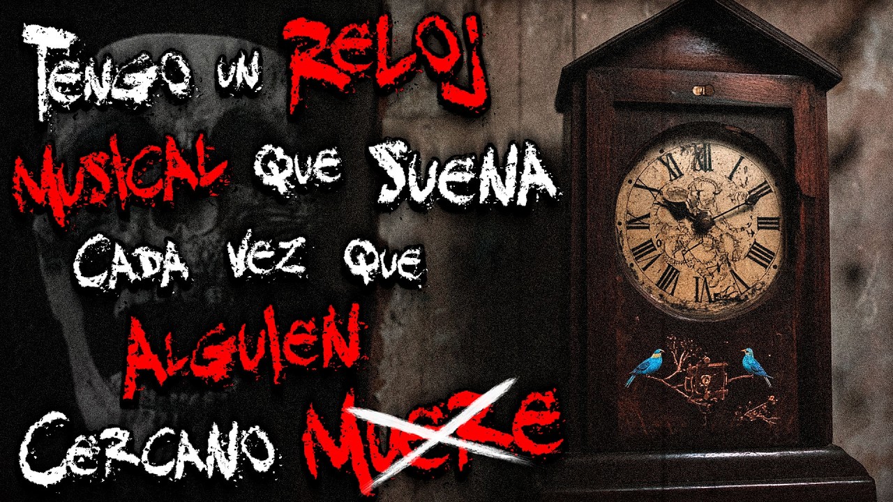 EL RELOJ DE LA MU3RT3 | RELATOS DE TERROR DE SUSCRIPTORES | PODCAST DE TERROR