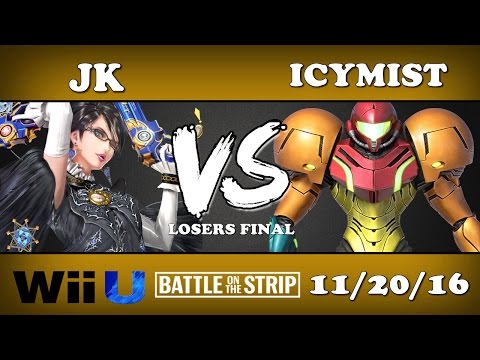 YG | JK (Bayonetta) vs. Icymist (Samus) - Wii U Losers Finals - BOTS