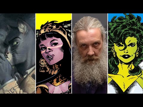 MARVEL SEXUALIZA POCAHONTAS + ALAN MOORE VS GIBBONS + LANÇAMENTOS | 2q News