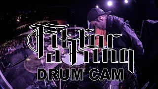 Fit For A King | Slave To Nothing | Drum Cam (LIVE)