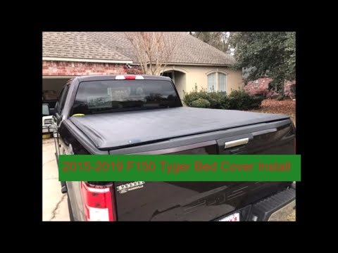 2015 - 2019 Ford F150 Tyger Bed Cover Install - How To