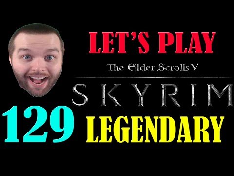 Let's Play: Skyrim [Special Edition - Legendary] - Part 129 - Benkongerike
