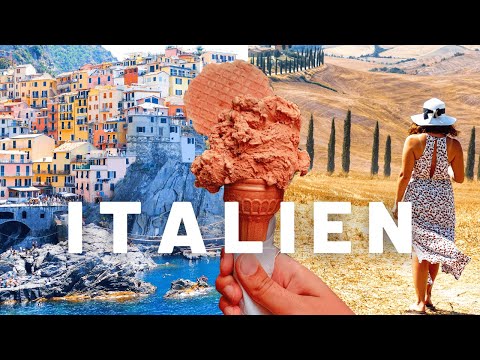 ITALY 🇮🇹 Dreamy places for a road trip by car • Route, tips & travel planning